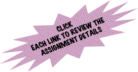 Click eAch link to review the assignment details 