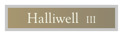 Halliwell  III